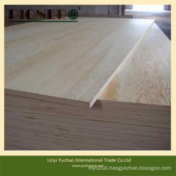 E1 E2 Glue Furniture Grade Pine Plywood with Low Price